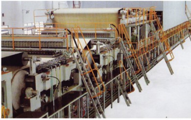 Superforming paper machine